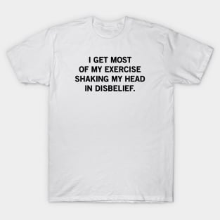 My Exercise T-Shirt